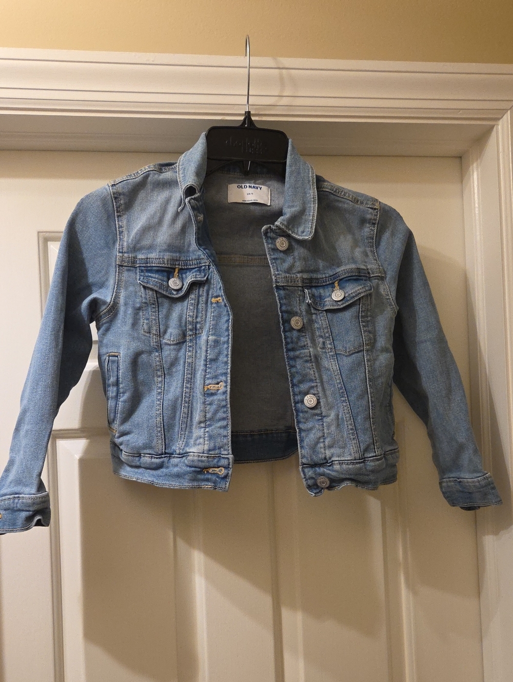 Old Navy Light Wash Denim Jacket for Kids